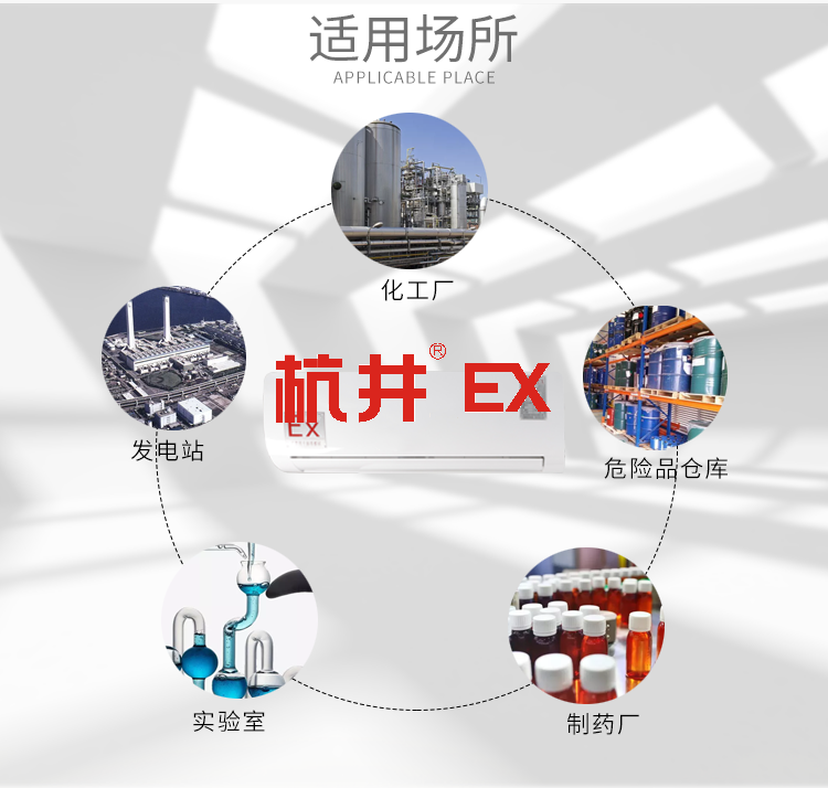 航空航天实验室用空调-分体式防爆空调机