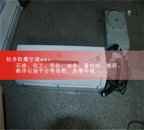 医药厂特种防爆空调案例图
