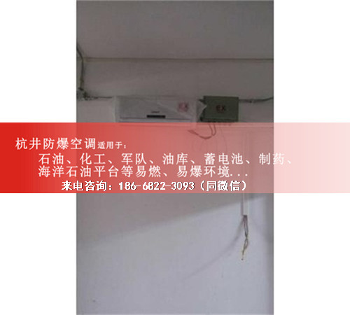 卷烟厂防爆空调机案例图