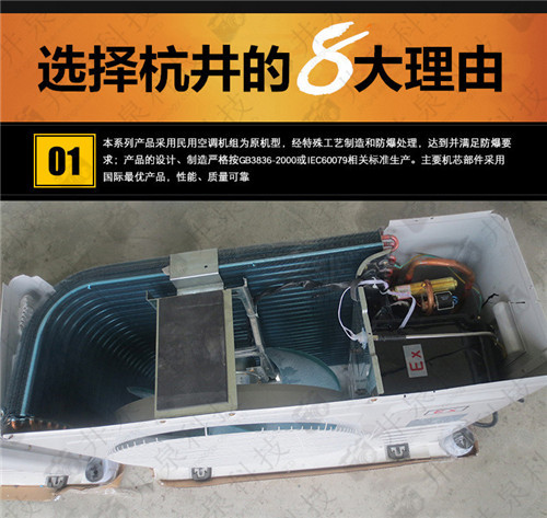 风力发电厂防爆空调机案例图