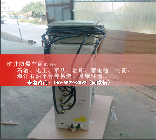 风力发电厂防爆空调机案例图
