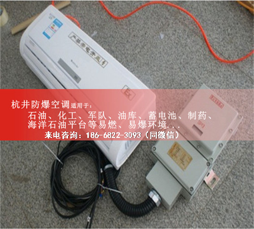 丙烷仓库防爆空调机案例图