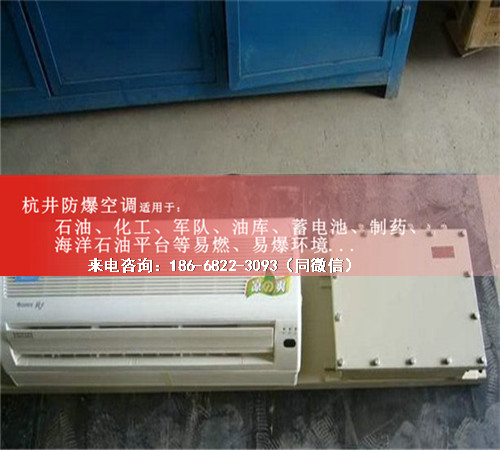 发电厂防爆空调机案例图