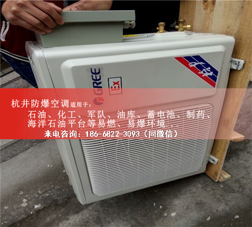 电镀厂防爆空调机案例图