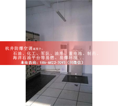 风电蓄电池室防爆空调机案例图