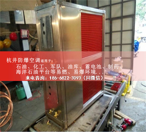 抛光车间防爆空调机案例图