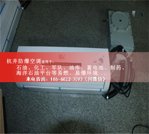 加气站防爆空调机案例图